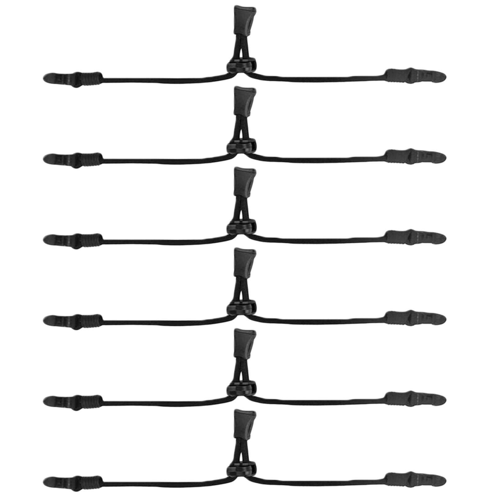 Mask Ear Saver Strap - 6 pezzi di supporti per maschere,