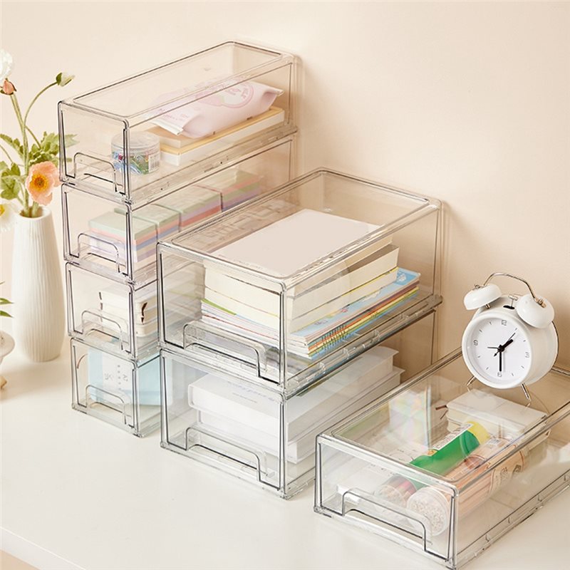Face Mask Storage Box - Scatola portaoggetti multifunzione per la casa,