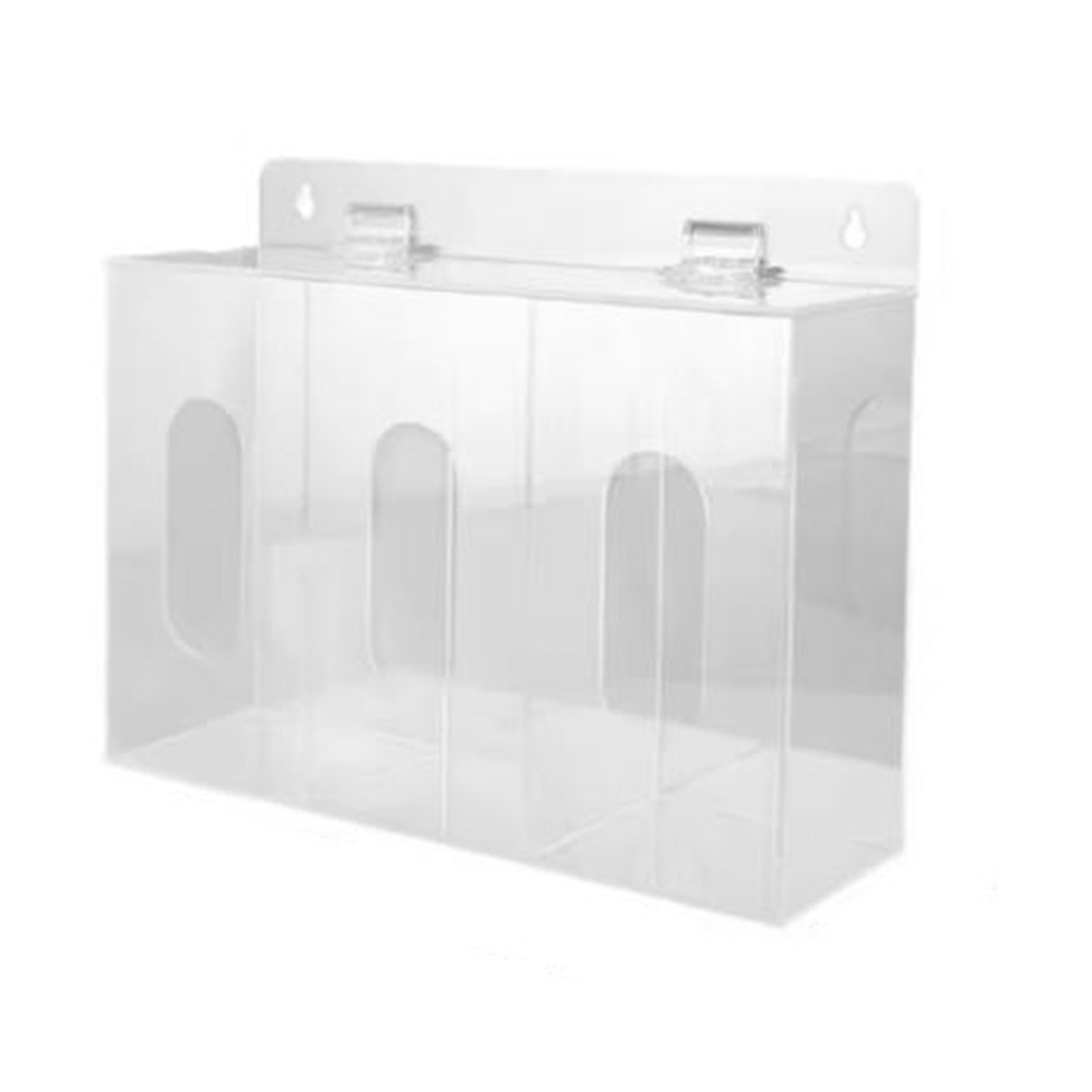 Face Mask Storage Box - Porta Guanti in Acrilico a 1/2/3