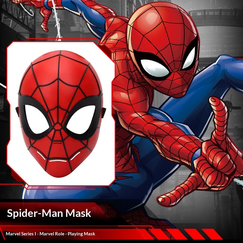 Kids Face Mask - Maschera di Capitan America Marvel ZD,