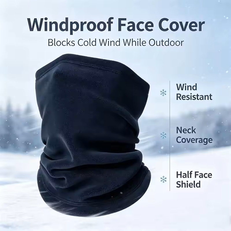 Scaldacollo in pile polare, id - Neck Gaiter Face Cover recensione e prezzo