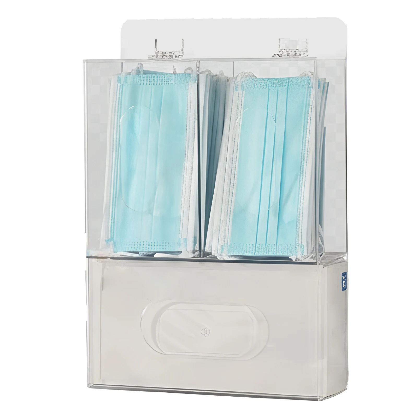 Porta Guanti in Acrilico a 3 S - Face Mask Storage Box recensione e prezzo