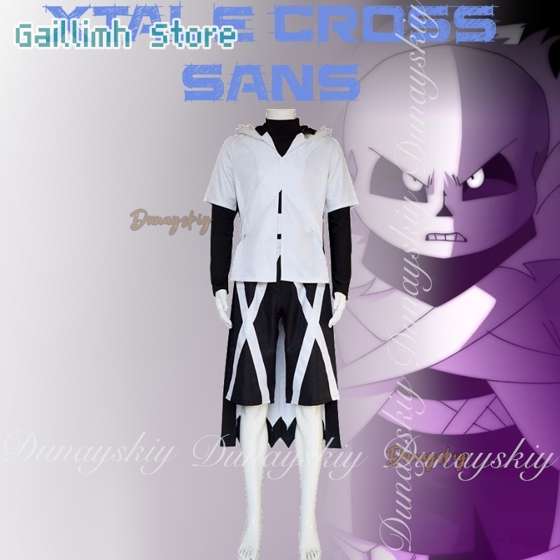 UNDERTALE Gioco XTALE Cross Sa - Black Face Mask Pack recensione e prezzo