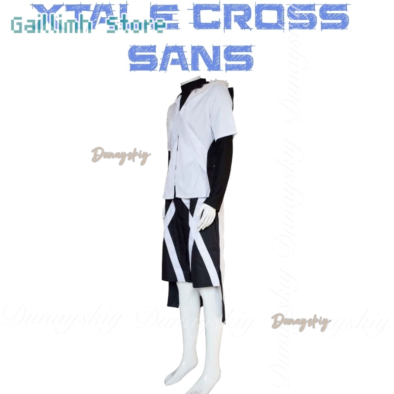UNDERTALE Gioco XTALE Cross Sa - Black Face Mask Pack recensione e prezzo