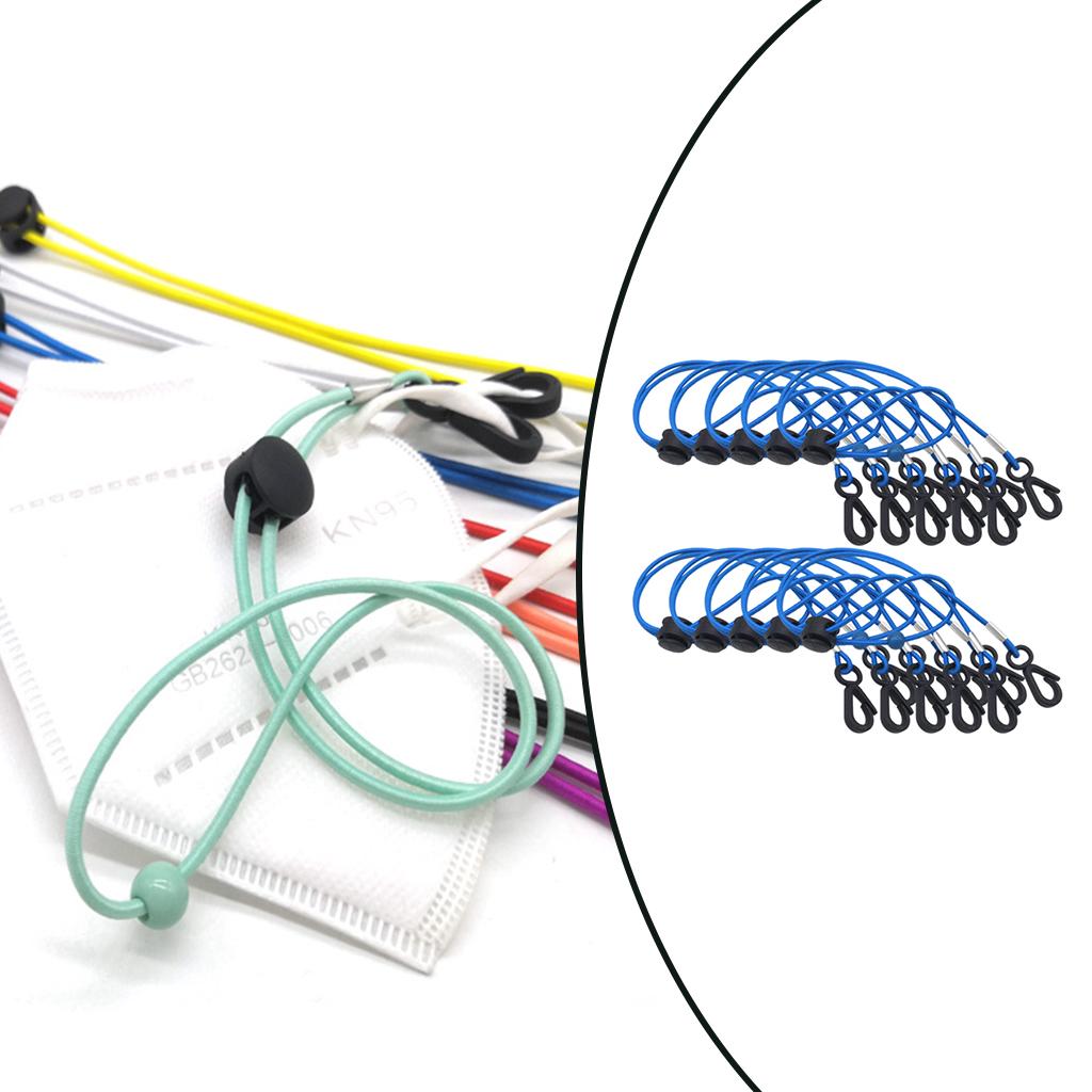 Cordino per mascherina, 10 pez - Mask Lanyard Adjustable recensione e prezzo