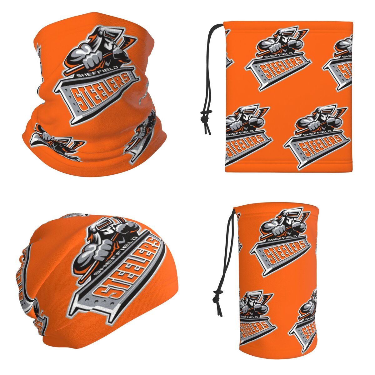 Sheffield Steelers Bandana Cop - Neck Gaiter Face Cover recensione e prezzo