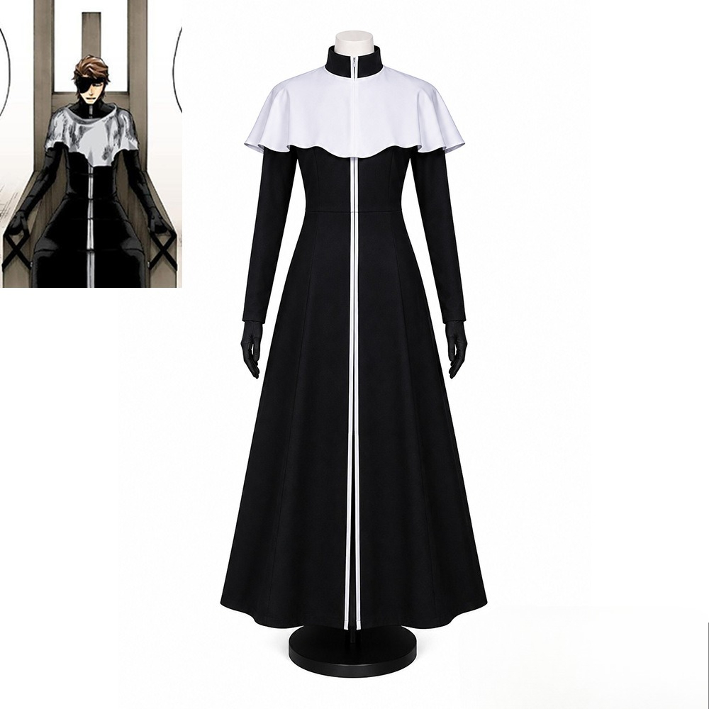 Costume Cosplay Aizen Sousuke, - Black Face Mask Pack recensione e prezzo