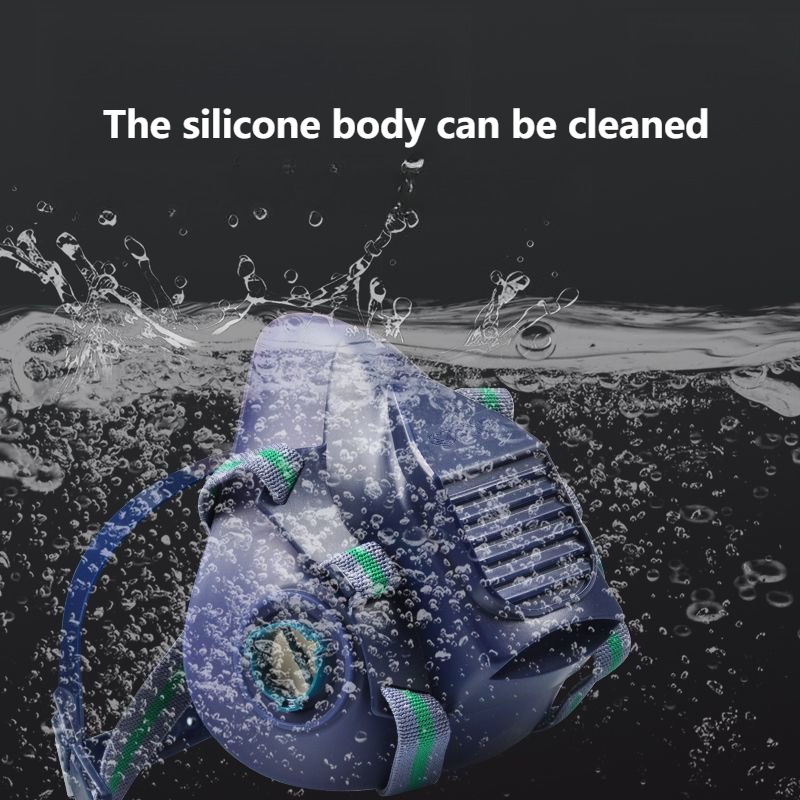 Maschera Antigas Respiratore P - Respirator Half Face recensione e prezzo