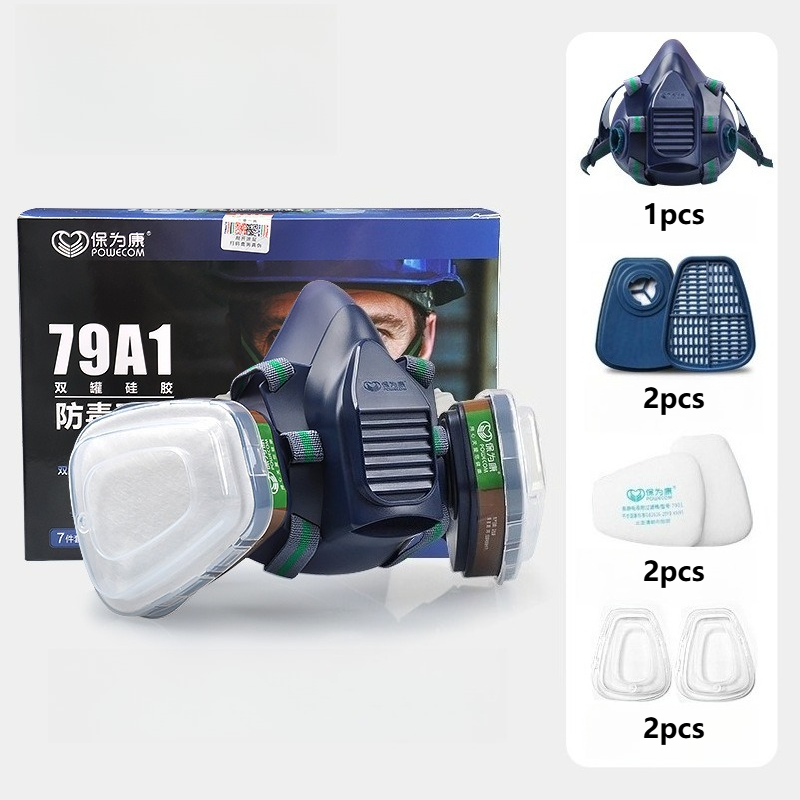 Maschera Antigas Respiratore P - Respirator Half Face recensione e prezzo