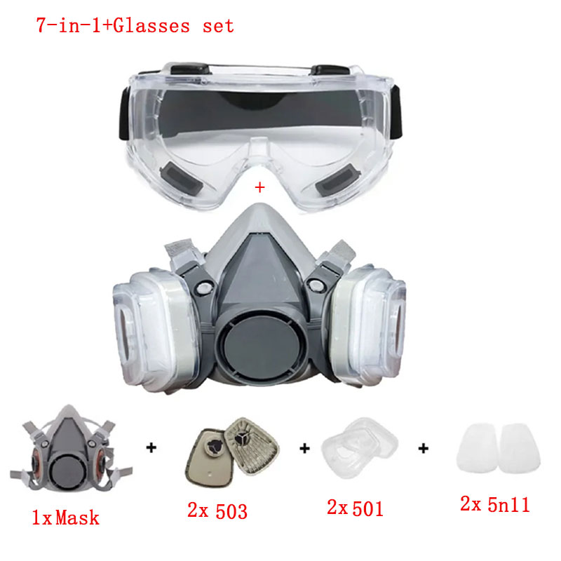 6200 Maschera antipolvere Mezz - Respirator Half Face recensione e prezzo