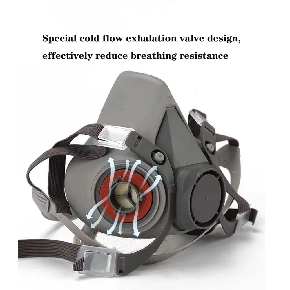 6200 Maschera antipolvere Mezz - Respirator Half Face recensione e prezzo