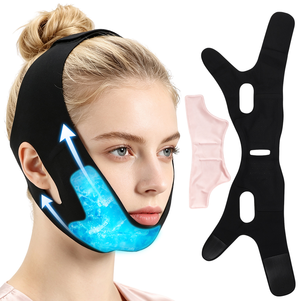 Impacco di ghiaccio per il vis - Black Face Mask Pack recensione e prezzo