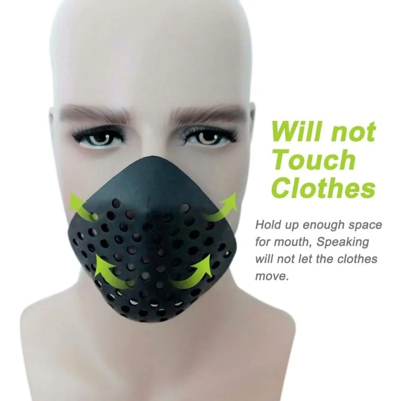 Nuova maschera morbida non tos - Silicone Mask Bracket recensione e prezzo