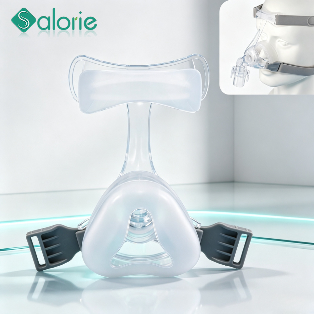 Maschera Nasale CPAP Comfort c - Silicone Mask Bracket recensione e prezzo