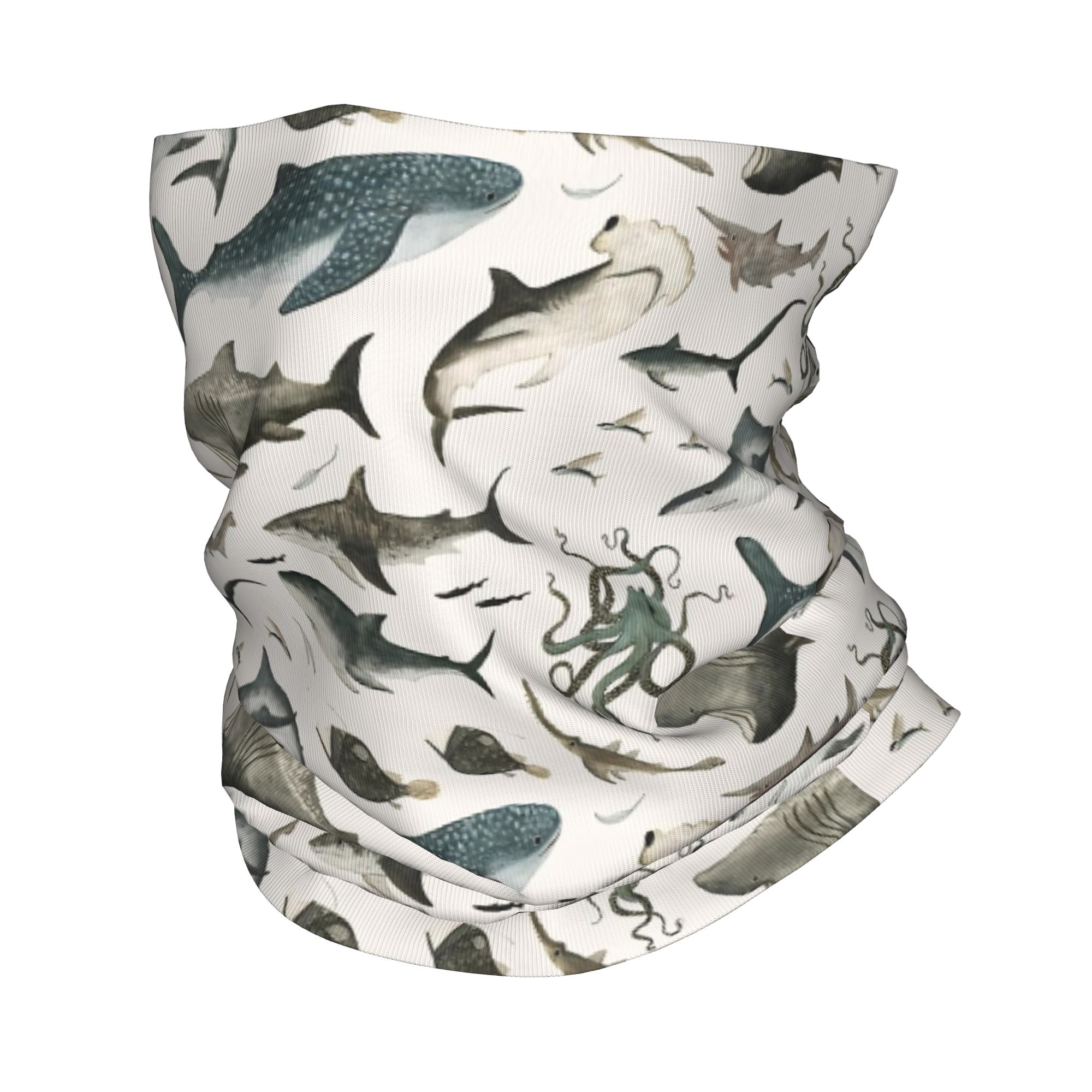 Sciarpa Bandana con Stampa Squ - Neck Gaiter Face Cover recensione e prezzo