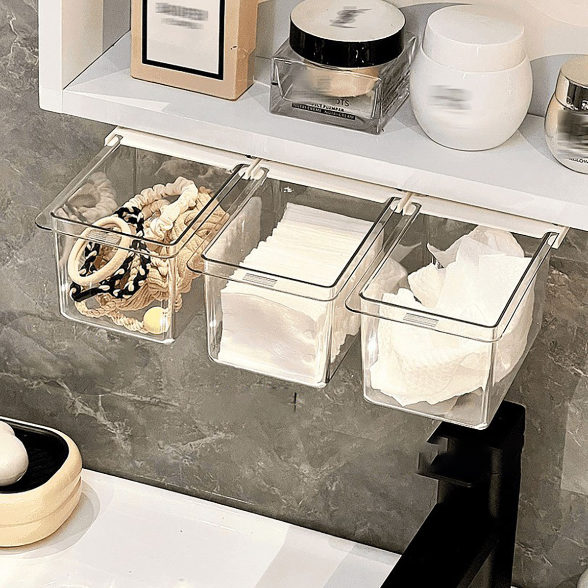 Scatola portaoggetti in stile  - Face Mask Storage Box recensione e prezzo
