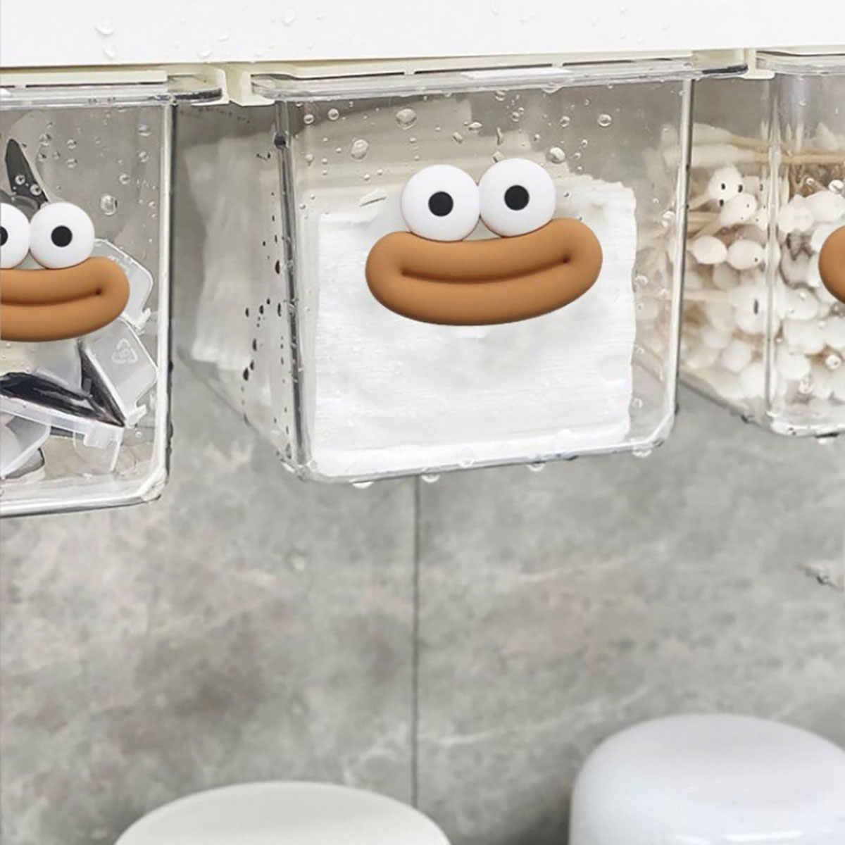Scatola portaoggetti in stile  - Face Mask Storage Box recensione e prezzo