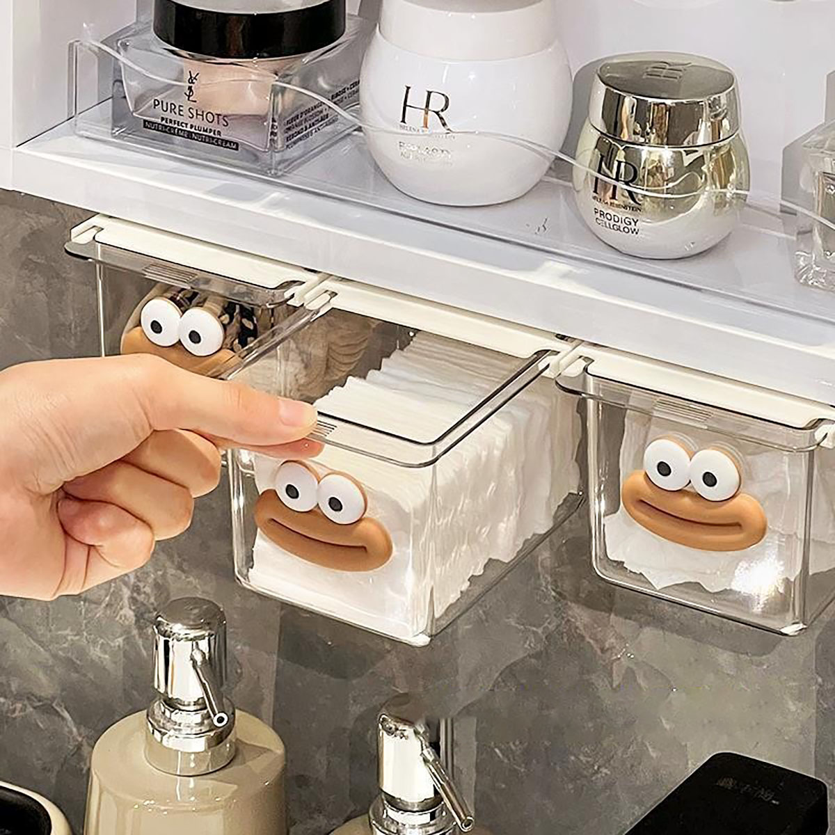Scatola portaoggetti in stile  - Face Mask Storage Box recensione e prezzo